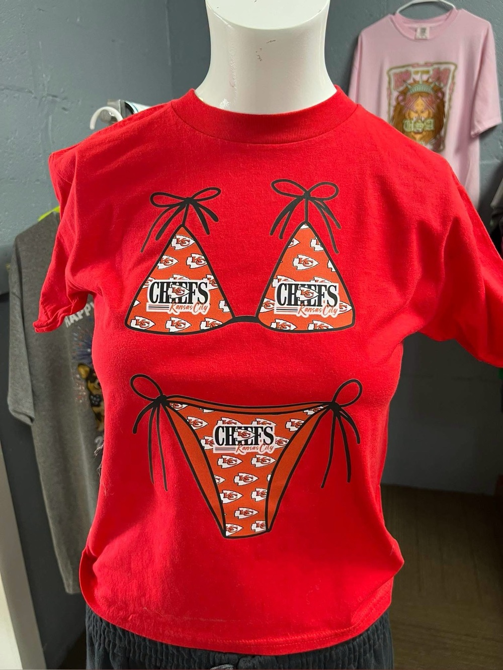 Brand new unisex T-shirt bikini